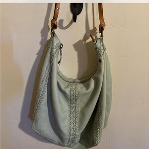 Holding horses genuine leather bag